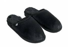 Glacier Slippers, Sort