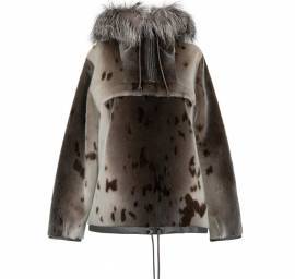 Nikki Harps�l Anorak, Natur/Farvet