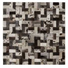 Kvadrat T�ppe, Natur, 140 x 140 cm