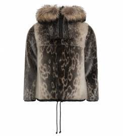 Nikki Rings�l Anorak, Natur/Farvet