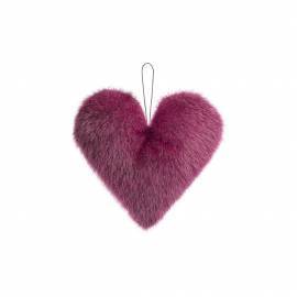 Uummat Julehjerte Lille, Pink