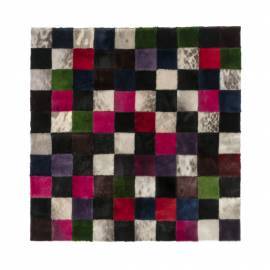 Lille T�ppe Farver 101 x 101 cm