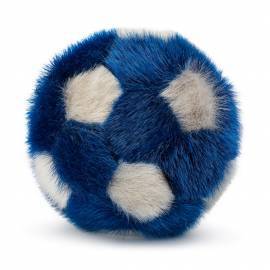 Bl�d H�ndbold i S�lskind - Bl�/Natur