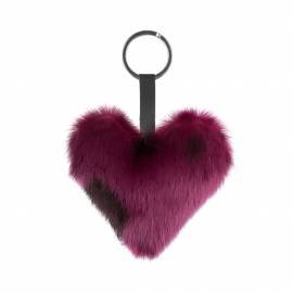 Hjerte N�glering,  Pink S�lskind