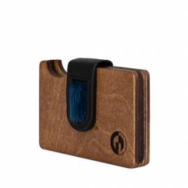 Boas - Tr� kortholder, Bl�
