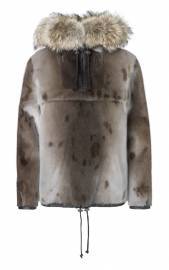 Nikki Harps�l Anorak, Natur/Farvet
