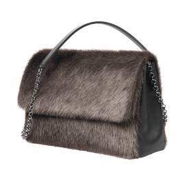 Ussing Evening Bag, Beige