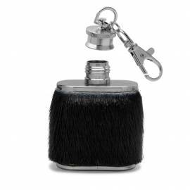 N�glering m. Mini Lommel�rke - Sort