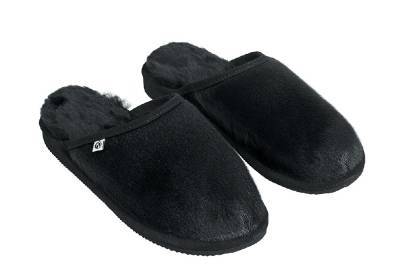 Glacier Slippers, Sort