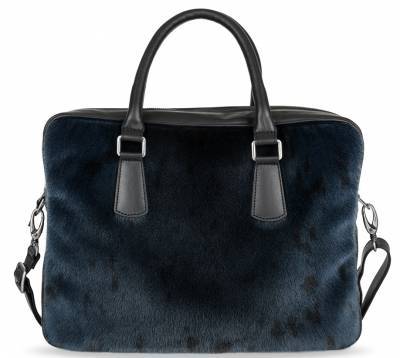 Business Bag, Bl� S�lskind