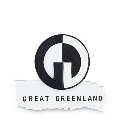 GG Resin Magnet m. GG Logo