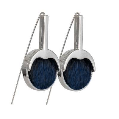 �reringe m. S�lskind - S�lv/Navy