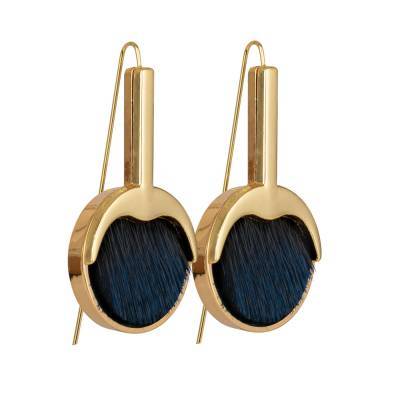 �reringe m. S�lskind - Guld/Navy