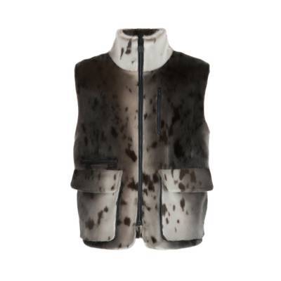 Basic Vest Men, Natur