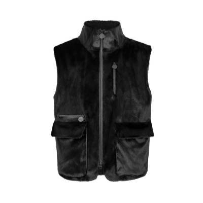 Basic Vest Men, Sort/Farvet