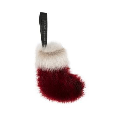 Julepynt -  Lille Julesok, R�d