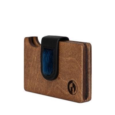 Boas - Tr� kortholder, Bl�