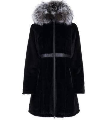 96 Fashion, Sort m. S�lvr�v