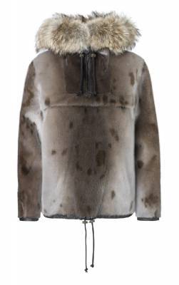Nikki Harps�l Anorak, Natur/Farvet