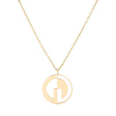 Great Greenland Logo Halsk�de - Guld
