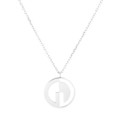 Great Greenland Logo Halsk�de - S�lv