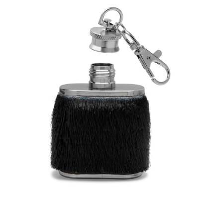 N�glering m. Mini Lommel�rke - Sort
